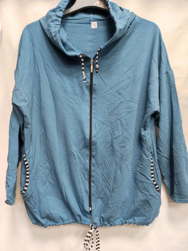 Bluza damska (Polska produkt) Roz 48-54  Paczka 5 szt /1 Kolor